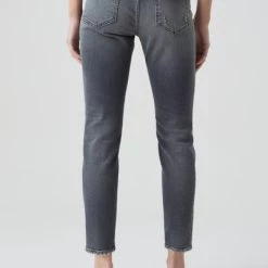Closed Skinny Jeans Slim-fit Jeans Gray