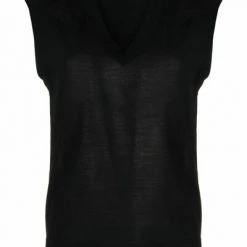 Closed T-shirts Sweater Black