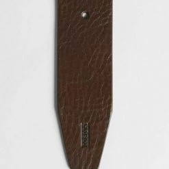 Closed Riemen WAIST Brown