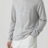 Closed Longsleeves Crewneck Jumper Light Grey Gray -Closed Verkoopwinkel af887981141b798d289f33f288e0e8fa