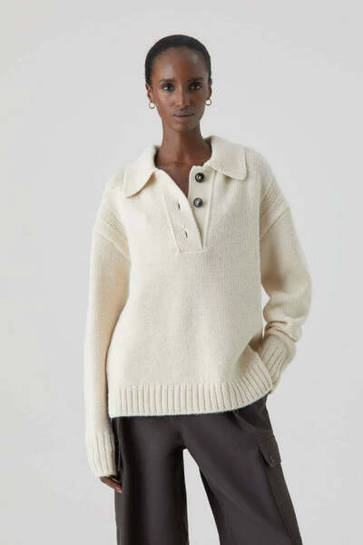 Closed Sweaters Pullover Beige 3 Closed Sweaters Pullover Beige