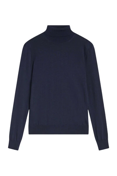 Truien & Vesten Closed Coltrui Donkerblauw C96448-92M-22 568 Blue 3 Truien & Vesten Closed Coltrui Donkerblauw C96448-92M-22 568 Blue