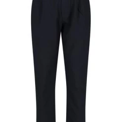 Closed Broeken Straight Trousers Blue
