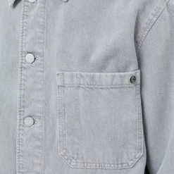 Closed Spijkerjassen Denim Jackets Gray -Closed Verkoopwinkel b27a5c8334ee6d780f65ae5f08a1de5e