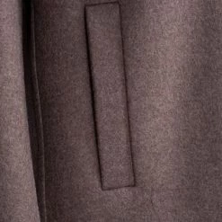 Closed Trenchcoats & Mantels Single-Breasted Coats Brown