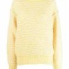 Closed Sweaters Round-neck Knitwear Yellow 1 Closed Sweaters Round-neck Knitwear Yellow -Closed Verkoopwinkel b38c58db4eb8fa6c2143ea1dd935d6af