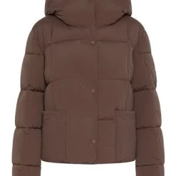 Closed Winterjassen Winter Jackets Brown