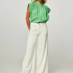 Closed Flared Jeans Jeans C91157-11q-27 203 Beige -Closed Verkoopwinkel b5295744a76866e96589b8c63d471d93