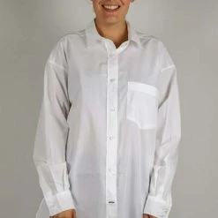 Longsleeve Shirts Blouse Closed White -Closed Verkoopwinkel b689d5777161ed61c001559bcb15cabd