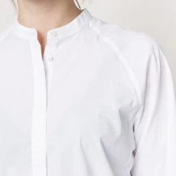 Closed Longsleeve Shirts Shirts White