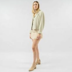Closed Blazers Beige -Closed Verkoopwinkel b8a07c297930e56360892bcc42e83707