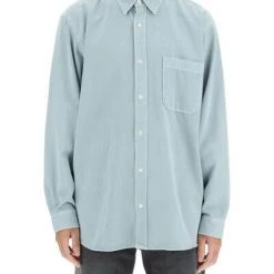Closed Casual Overhemden Shirts Blue -Closed Verkoopwinkel b9d726884137c9fd07ee372bc00c9755
