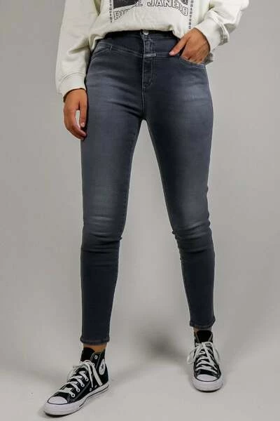 Closed Skinny Jeans Jeans Gray 5 Closed Skinny Jeans Jeans Gray - Afbeelding 3