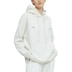 Closed Hoodies & Sweatvesten Printed Hoodie Gray