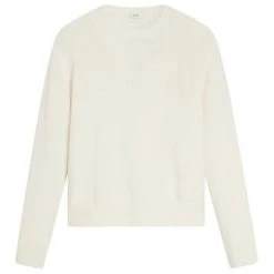 Closed Sweaters Round-neck Knitwear White -Closed Verkoopwinkel baf959049a0e4497a63769c7162ed6d7