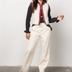 Closed Wijde Broeken Braden C91158-38D-30 903 Beige -Closed Verkoopwinkel bb08085394ac9a2e1ee83e13d64150ed