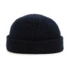 Closed Hoeden Wool Cotton Knit Sailor Beanie Blue