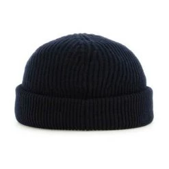 Closed Hoeden Wool Cotton Knit Sailor Beanie Blue