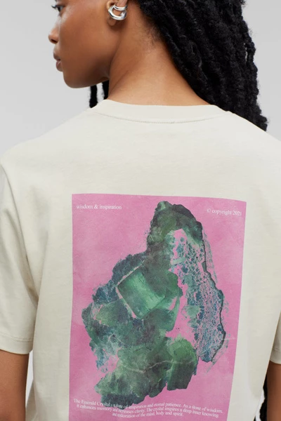 Closed T-shirts T-Shirt C95474-45v-pr 235 Beige 3 Closed T-shirts T-Shirt C95474-45v-pr 235 Beige