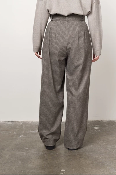 Closed Wijde Broeken Wide Trousers Gray 4 Closed Wijde Broeken Wide Trousers Gray - Afbeelding 2