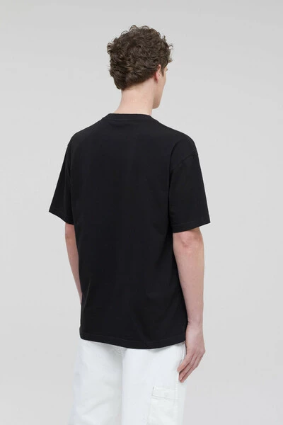 Closed Shirts T-shirt Black 4 Closed Shirts T-shirt Black - Afbeelding 2