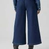 Closed Cropped Jeans Pants Blue