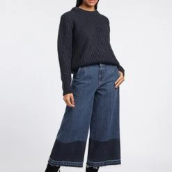 Closed Cropped Jeans Blue -Closed Verkoopwinkel c30b978a6c945fec2a664b09f0913e98