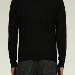 Closed Truien & Vesten High Collar Shirt In Jersey Black -Closed Verkoopwinkel c3c0138d9cdf2688899c5be2d1799192