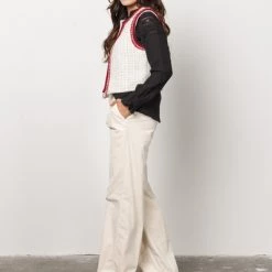 Closed Wijde Broeken Braden C91158-38D-30 903 Beige -Closed Verkoopwinkel c429260646dc2c45ea5baf016feeb2af