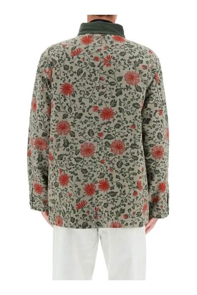 Closed Zomerjassen Jacket Brown 4 Closed Zomerjassen Jacket Brown - Afbeelding 2