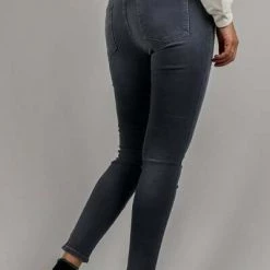 Closed Skinny Jeans Jeans Gray