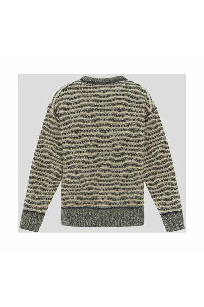 Closed Sweaters Round-neck Knitwear Gray 5 Closed Sweaters Round-neck Knitwear Gray - Afbeelding 3
