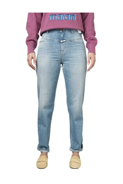 Closed Skinny Jeans Jeans C91358-15E-4E Blue 5 Closed Skinny Jeans Jeans C91358-15E-4E Blue - Afbeelding 3