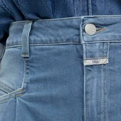 Closed Boyfriend Jeans Jeans Vita Alta Con Pences Blue -Closed Verkoopwinkel c9583835752771f9be7fca9b6ce452b1