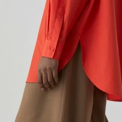 Closed Longsleeve Shirts Oversized Blouse Rood C94578-25Z-22 331 Red 8 Closed Longsleeve Shirts Oversized Blouse Rood C94578-25Z-22 331 Red -Closed Verkoopwinkel c9b9478a39a3d43191f816126a4ab29a