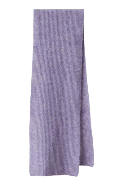 Sjaals Closed Gebreide Sjaal Purple 4 Sjaals Closed Gebreide Sjaal Purple - Afbeelding 2