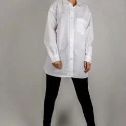 Longsleeve Shirts Blouse Closed White