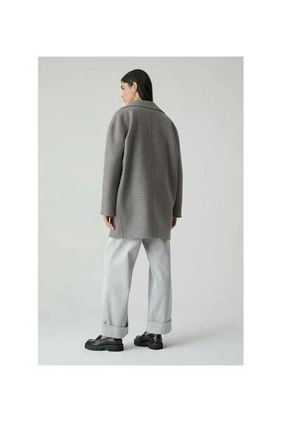 Closed Trenchcoats & Mantels Double-Breasted Coats Gray 3 Closed Trenchcoats & Mantels Double-Breasted Coats Gray