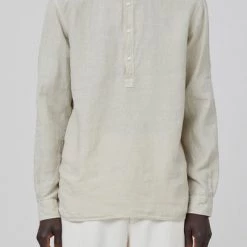 Closed Overhemden Tunic Beige -Closed Verkoopwinkel ca1684c4301397b0836e6666786aebc7