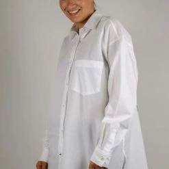 Longsleeve Shirts Blouse Closed White -Closed Verkoopwinkel ca66b0cf0099861d919ebf1394d58dec