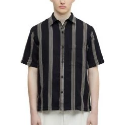 Closed Korte Mouwen Overhemden Shirt Black -Closed Verkoopwinkel cb69d308697e1e3b678b6c4e018e3270