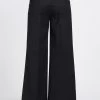 Closed Wijde Broeken Wide Trousers Black -Closed Verkoopwinkel cb7ed80ea45b1f0a585c456a3165d2ac