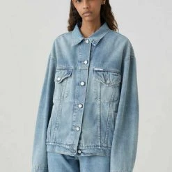 Spijkerjassen Jeansjacket Closed Blue 10 Spijkerjassen Jeansjacket Closed Blue -Closed Verkoopwinkel cb806cffe1fae6e594d88719c6febe52