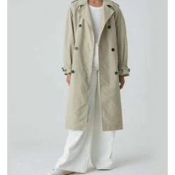 Closed Trenchcoats & Mantels Trench Coats Beige 12 Closed Trenchcoats & Mantels Trench Coats Beige -Closed Verkoopwinkel cc1b4a03f6e389a182dd54c0ab75628b