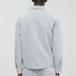 Closed Spijkerjassen Denim Jackets Gray -Closed Verkoopwinkel ccc648f85d35280cc1e690f2afd7a677