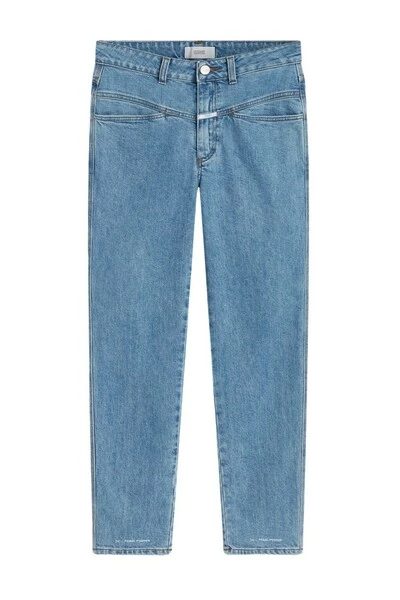 Closed Straight Jeans JEANS Blue 6 Closed Straight Jeans JEANS Blue - Afbeelding 4