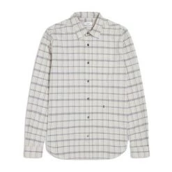 Closed Casual Overhemden Striped Shirt Gray
