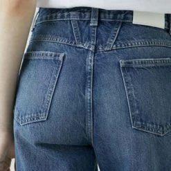 Closed Straight Jeans Pedal Pusher Jeans Blue -Closed Verkoopwinkel ce34b9a582c69526e5f84325c0d8bb29