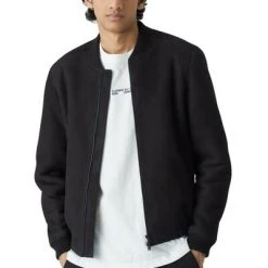 Closed Bomber Jackets Bomber Jacket Black -Closed Verkoopwinkel ce6534a8c3aca35443172bc8b74d45ea