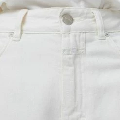 Closed Denim Shorts Regular Bermuda In Candiani Organic Cotton Bull Beige -Closed Verkoopwinkel ce925289cd9ab60d34c2fef4ec68d229